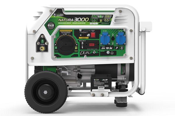GENERGY Pro Natura 5500W Hybrid Dual Fuel Stromgenerator, Gas und