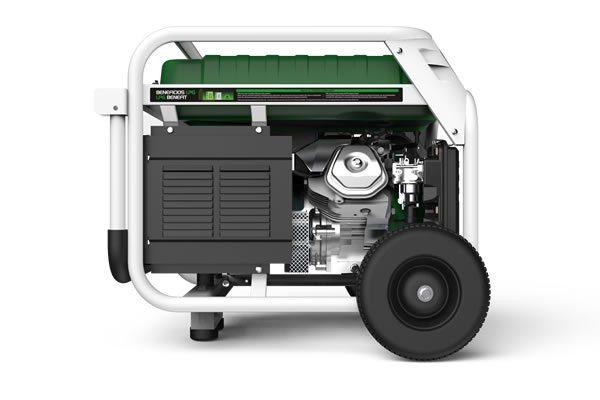 GENERGY Pro Natura 5500W Hybrid Dual Fuel Stromgenerator, Gas und