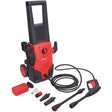Handlicher Hochdruckreiniger von Redshark / iTools mit 1600W 135 Bar (max) 408L - Tools.de TP Profishop GmbH