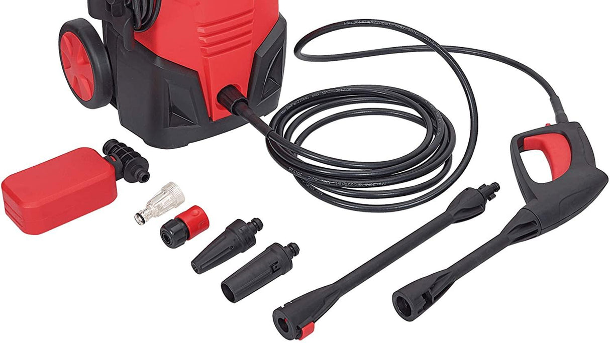 Handlicher Hochdruckreiniger von Redshark / iTools mit 1600W 135 Bar (max) 408L - Tools.de TP Profishop GmbH