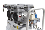 HBM 1500W 2 PS Silent ölfreier Kompressor 50 Liter - Leise Kompressoren, Flüsterkompressor - 6290 - Tools.de TP Profishop GmbH