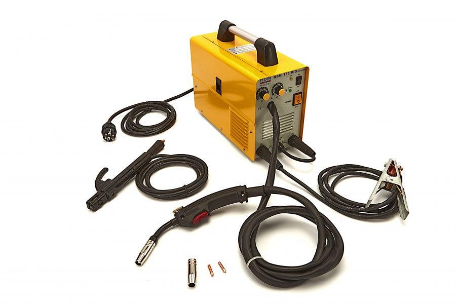 HBM 155 Schweißinverter MIG-Wechselrichter mit IGBT-Technologie - 4953 - Tools.de TP Profishop GmbH