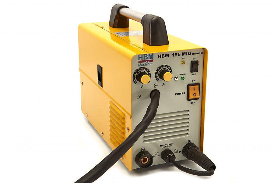 HBM 155 Schweißinverter MIG-Wechselrichter mit IGBT-Technologie - 4953 - Tools.de TP Profishop GmbH