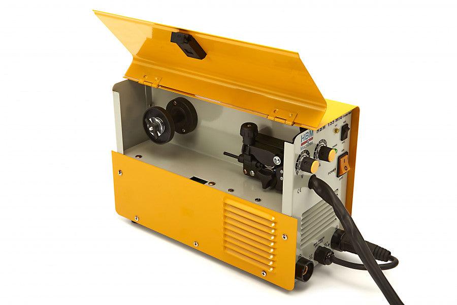 HBM 155 Schweißinverter MIG-Wechselrichter mit IGBT-Technologie - 4953 - Tools.de TP Profishop GmbH
