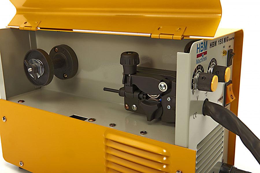 HBM 155 Schweißinverter MIG-Wechselrichter mit IGBT-Technologie - 4953 - Tools.de TP Profishop GmbH