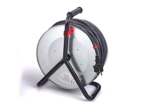 HBM 25 Meter spritzwassergeschützte IP44 Kabeltrommel, Kabeltrommel 3 x 1,5 mm - Tools.de TP Profishop GmbH