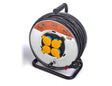 HBM 50 Meter spritzwassergeschützte IP44 Kabeltrommel, Kabeltrommel 3 x 1,5 mm - Tools.de TP Profishop GmbH