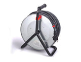 HBM 50 Meter spritzwassergeschützte IP44 Kabeltrommel, Kabeltrommel 3 x 1,5 mm - Tools.de TP Profishop GmbH