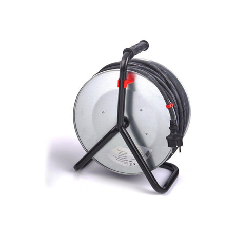HBM 50 Meter spritzwassergeschützte IP44 Kabeltrommel, Kabeltrommel 3 x 1,5 mm - Tools.de TP Profishop GmbH