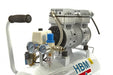 HBM Flüsterkompressor 30 Liter professioneller geräuscharmer Kompressor, Silent Kompressor - Tools.de TP Profishop GmbH