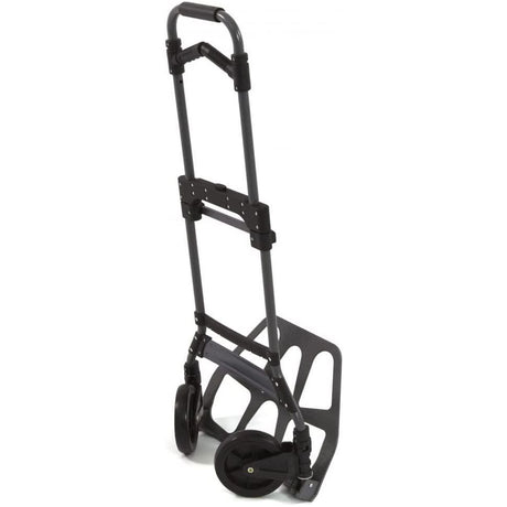 HBM Klappbare Sackkarre 100 kg - Leichtgewichtige, große Räder - Ideal für Treppen und Transport - Tools.de TP Profishop GmbH