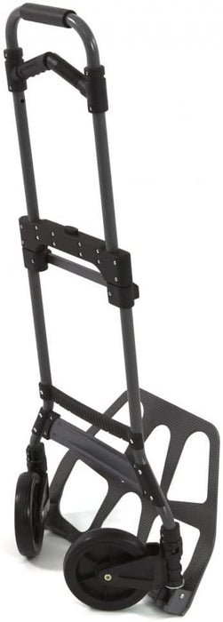 HBM Klappbare Sackkarre 100 kg - Leichtgewichtige, große Räder - Ideal für Treppen und Transport - Tools.de TP Profishop GmbH