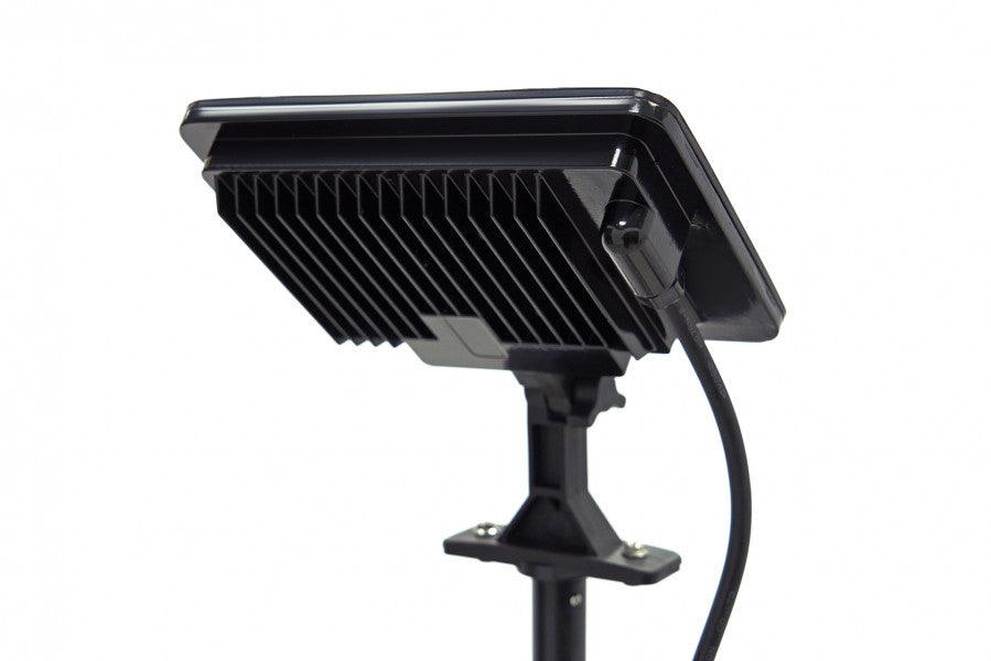 HBM LED-Baustellenlampe 50 Watt - 4000 Lumen, Energieeffizient mit  höhenverstellbarem Stativ, IP65 - 9923 mit Best-Preis-Garantie —   TP Profishop GmbH