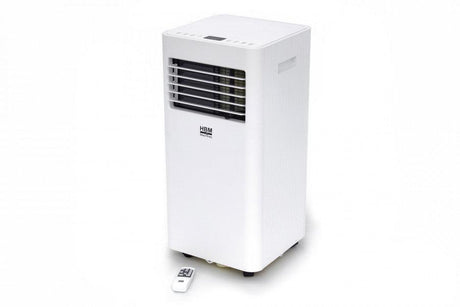 HBM Mobiles Kompaktklimagerät - 2050 Watt, Effiziente Kühlung für bis zu 27 m² Räume - Tools.de TP Profishop GmbH