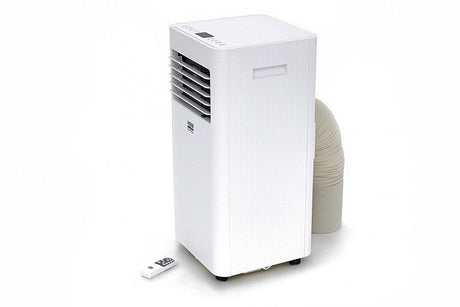 HBM Mobiles Kompaktklimagerät - 2050 Watt, Effiziente Kühlung für bis zu 27 m² Räume - Tools.de TP Profishop GmbH