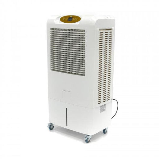 HBM Professioneller Luftkühler - 60 m² Kühlbereich, 4000 m³/h Luftstrom, Energieeffizient mit Ionisierungsfunktion - Tools.de TP Profishop GmbH