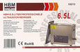 HBM Profi Digital Edelstahl Ultraschallreinigungsgerät 6,5 L - Ultraschallreiniger - 10213 - Tools.de TP Profishop GmbH