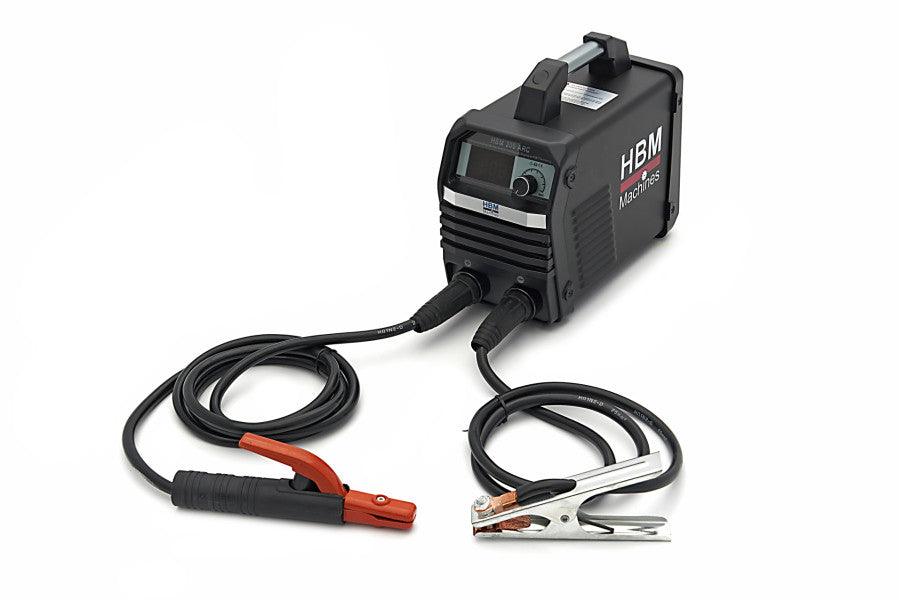 HBM Profi-Schweißinverter 200 ARC mit Digitalanzeige und IGBT-Technologie - Tools.de TP Profishop GmbH