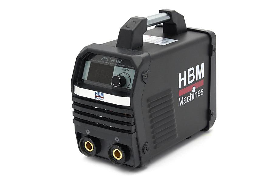 HBM Profi-Schweißinverter 200 ARC mit Digitalanzeige und IGBT-Technologie - Tools.de TP Profishop GmbH