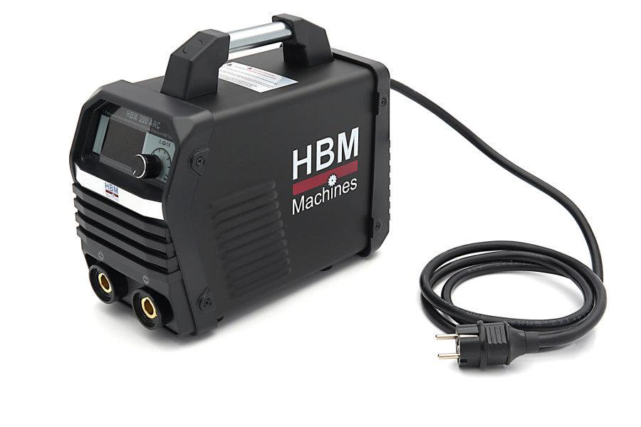 HBM Profi-Schweißinverter 200 ARC mit Digitalanzeige und IGBT-Technologie - Tools.de TP Profishop GmbH