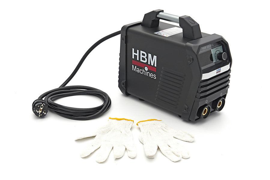 HBM Profi-Schweißinverter 200 ARC mit Digitalanzeige und IGBT-Technologie - Tools.de TP Profishop GmbH
