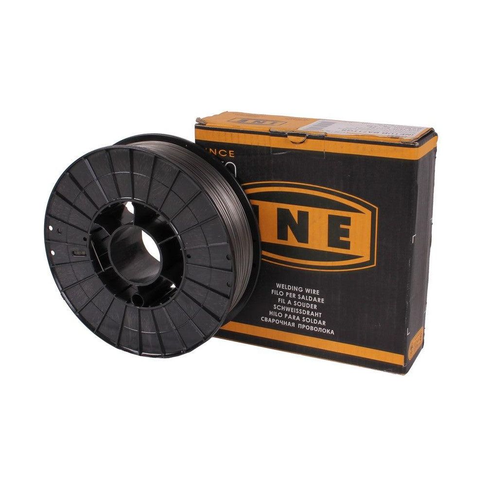 INA Schweißdraht MIG Stahl Fluxcore D200 0,8mm 4,5kg - 21,03 €/kg INETUB08D45 - Tools.de TP Profishop GmbH