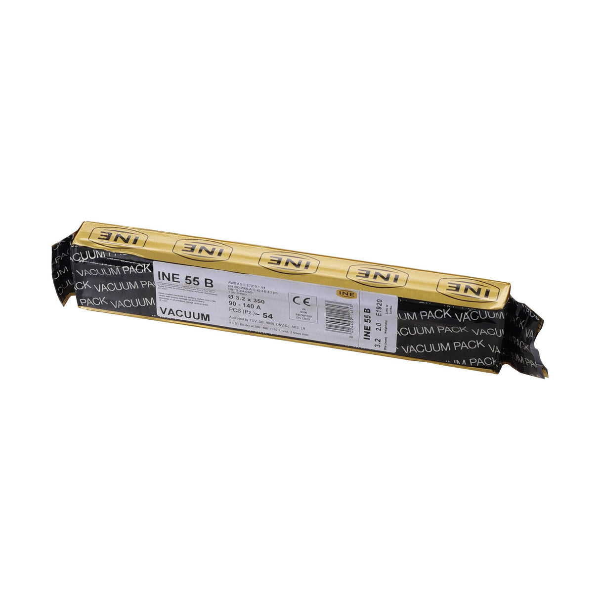 INE Laselektroden staal basisch 55B 3,2mm 350mm 2kg INE55B32K20 - Tools.de TP Profishop GmbH