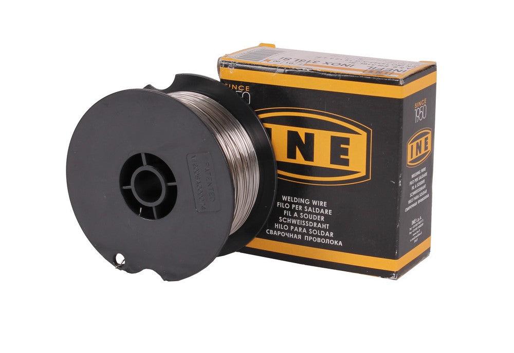 INE Schweißdraht MIG Edelstahl D100 0,8mm 1kg - 28,44 €/kg INEFILINOX08K1 - Tools.de TP Profishop GmbH