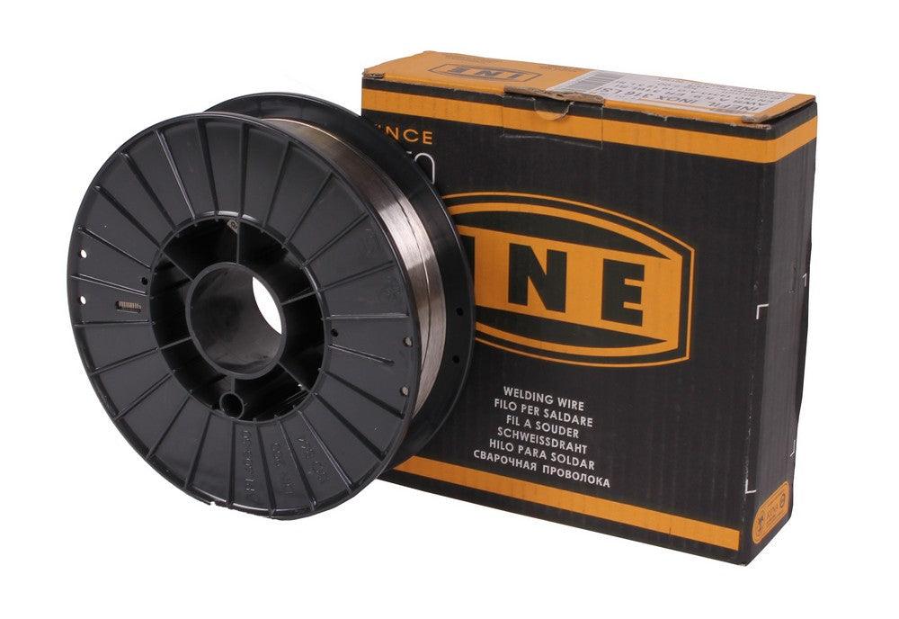 INE Schweißdraht MIG Edelstahl D200 0,8mm 5kg - 29,00 €/kg INEFILINOX08K5 - Tools.de TP Profishop GmbH