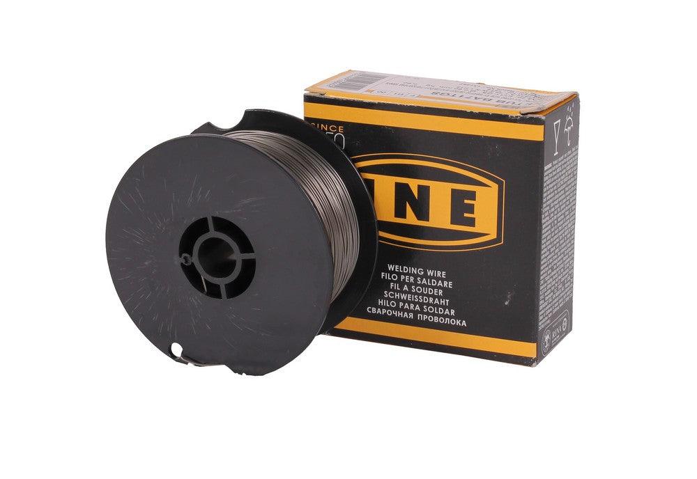 INE Schweißdraht MIG Stahl Fluxcore D100 0,9mm 900g - 0,02 €/g INETUB09D09 - Tools.de TP Profishop GmbH