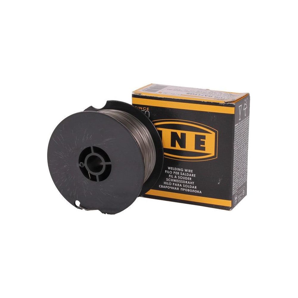 INE Schweißdraht MIG Stahl Fluxcore D100 0,9mm 900g - 0,02 €/g INETUB09D09 - Tools.de TP Profishop GmbH