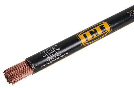 INE Schweißstab TIG Stahl SG2 3,2mm 1 meter 5kg - 6,90 €/kg INETIG32M5 - Tools.de TP Profishop GmbH