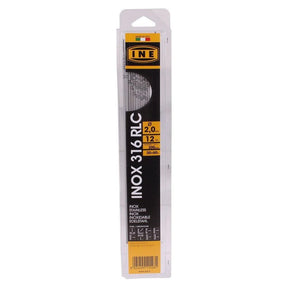 INE Stabelelektroden Edelstahl 316RLC 2,0mm 300mm 12st INE31620B12 - Tools.de TP Profishop GmbH
