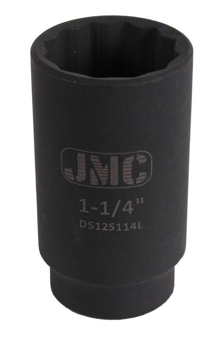 JMC Impact Steckschlüsseleinsatz Lang 12-kant 1/2" 1 1/16" DS12S116L - Tools.de TP Profishop GmbH