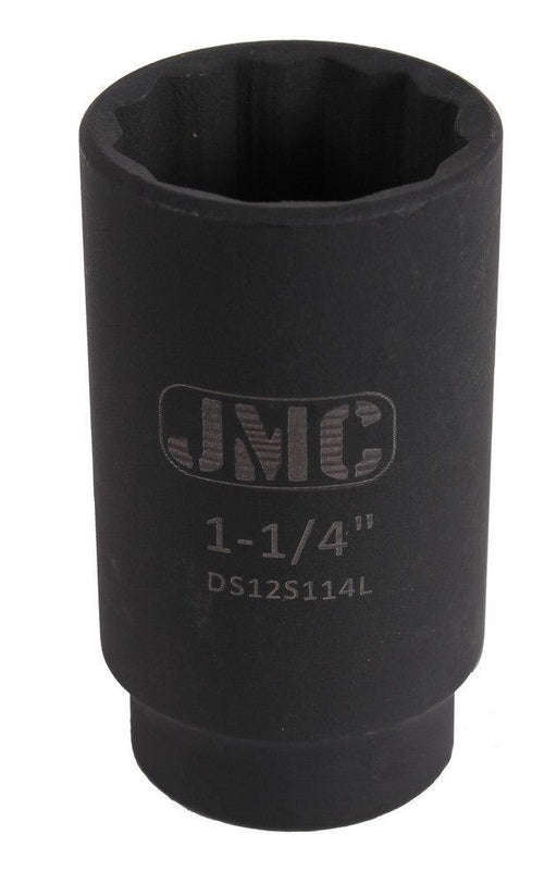 JMC Impact Steckschlüsseleinsatz Lang 12-kant 1/2" 1 1/4" DS12S114L - Tools.de TP Profishop GmbH