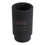 JMC Impact Steckschlüsseleinsatz Lang 12-kant 1/2" 1 1/8" DS12S118L - Tools.de TP Profishop GmbH