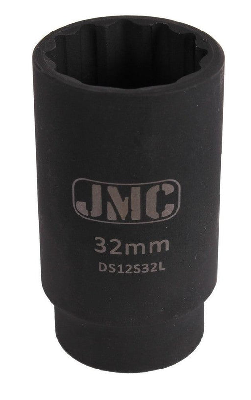 JMC Impact Steckschlüsseleinsatz Lang 12-kant 1/2" 13mm DS12S13L - Tools.de TP Profishop GmbH
