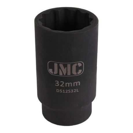 JMC Impact Steckschlüsseleinsatz Lang 12-kant 1/2" 14mm DS12S14L - Tools.de TP Profishop GmbH