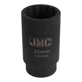 JMC Impact Steckschlüsseleinsatz Lang 12-kant 1/2" 15mm - Tools.de TP Profishop GmbH