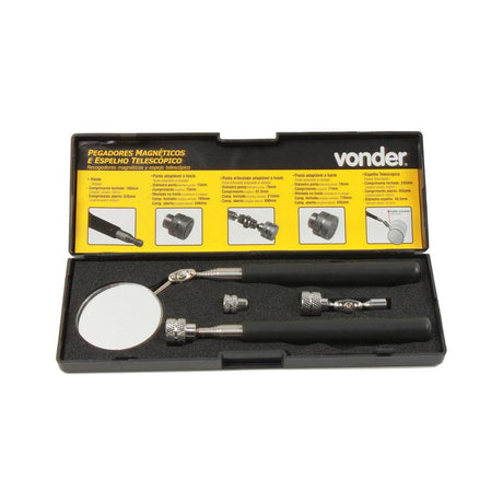 JMC Magnetischen Pick up-Tool und Spiegel MPT4SET - Tools.de TP Profishop GmbH