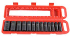 JMC Nuss-Sätze Impact 12-kant 1/2'' 13 Stück Sae SW12IL - Tools.de TP Profishop GmbH
