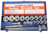 JMC Steckschlüssel Satz 21 Stück SAE SW21I - Tools.de TP Profishop GmbH