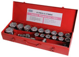 JMC Steckschlüssel Satz 21 Stück SAE SW21IN - Tools.de TP Profishop GmbH
