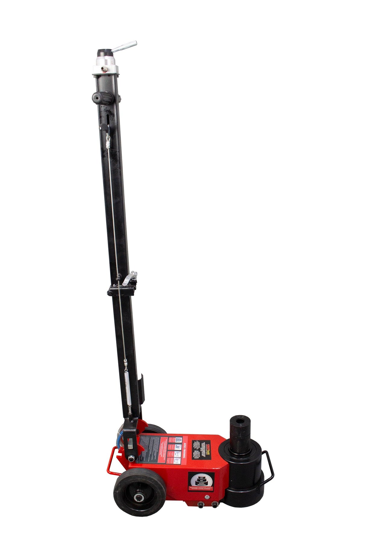 KROFtools 25/50t Pneumatisch/Hydraulischer Rangierheber LKW Wagenheber - kompakt und kraftvoll - Tools.de TP Profishop GmbH