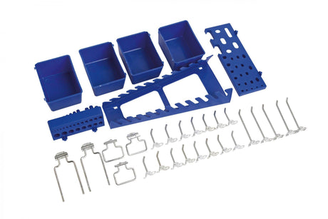 KROFtools 32-teiliges Haken- und Boxen-Set für KROFtools / VITO Werkstatteinrichtung - vielseitige Organisation - 8686 - Tools.de TP Profishop GmbH
