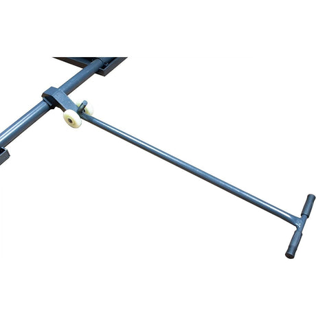 KROFtools extra flach 3T KFZ Mobile Scherenhebebühne 110mm flach PKW Scheren-Hebebühne 3 Tonnen 230V - Profi Werkstattausrüstung - Mobile Hebebühne KFZ für Garage - Tools.de TP Profishop GmbH