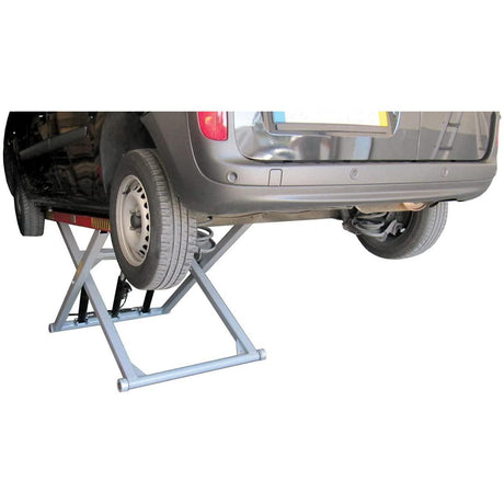 KROFtools robuste 3T Auto mobile Scherenhebebühne 11cm flach KFZ Mobile Hebebühne 3 Tonnen 230V - Tools.de TP Profishop GmbH