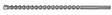 Labor Bohrhammer SDS-plus 20.0 x 250mm 2-Schneider - GK200250 - Tools.de TP Profishop GmbH