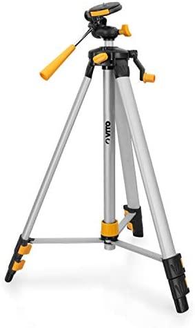 Laserstativ Baustativ Stativ Laser Nivelliergerät Linienlaser Kreuzlinienlaser kompatibel mit 1/4 Zoll - Tools.de TP Profishop GmbH