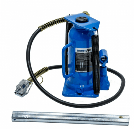 MAMMUTH 12t Flaschenheber, Stempelwagenheber Pneumatisch 12 Tonnen Wagenheber Flaschenheber BJ12AHL - Tools.de TP Profishop GmbH